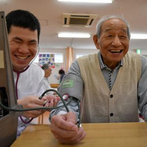 入職２年目　渡邊さん