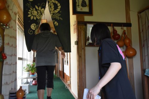 訪問もあります